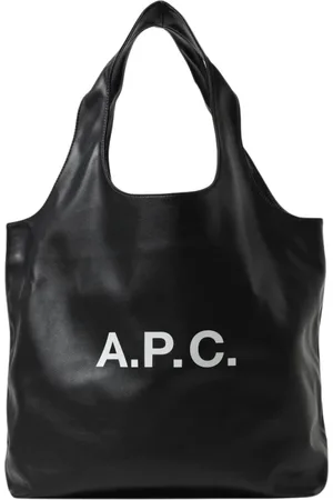 A.P.C. Tote Bags, female, , Size: ONE SIZE Leather Tote Bag
