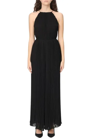 Michael Kors Jumpsuits, female, , Size: S Halter Maxi Dress