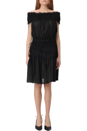 Tory Burch Midi Dresses, female, , Size: XS Elegant Smocked Mini Dress