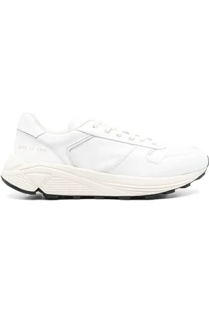COMMON PROJECTS Sneakers, male, , Size: 12 US Lace-Up Sneakers Flat Rubber Sole