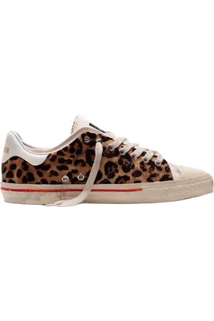 Hidnander Sneakers, female, , Size: 7 US Starless Leopard/Ivory