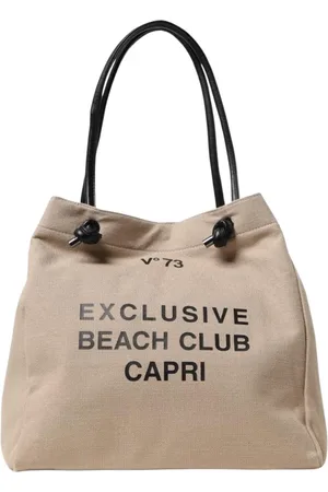 V°73 Tote Bags, female, , Size: ONE SIZE Chic Beach Club Tote Bag