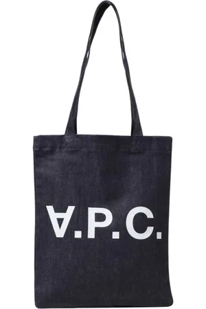 A.P.C. Tote Bags, female, , Size: ONE SIZE Logo Tote Bag