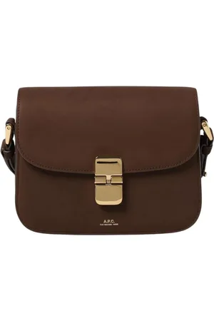 A.P.C. Cross Body Bags, female, , Size: ONE SIZE Leather Crossbody Bag