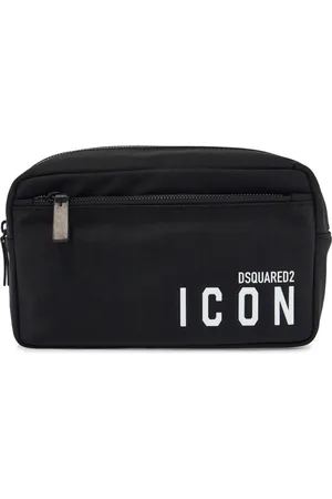Dsquared2 Toilet Bags, male, , Size: ONE SIZE Rectangular Beauty Case Icon
