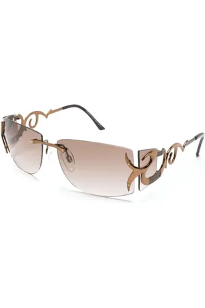 Cazal Sunglasses, female, , Size: 56 MM 9019 003 Sunglasses