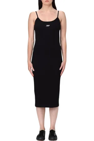 Tommy Hilfiger Midi Dresses, female, , Size: S Versatile Dress for Women