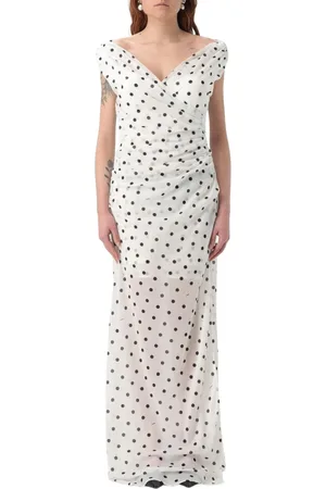 Jacquemus Maxi Dresses, female, , Size: S Midi Dress with Unique Detailing