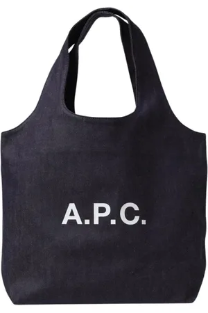 A.P.C. Tote Bags, female, , Size: ONE SIZE Canvas Tote Bag