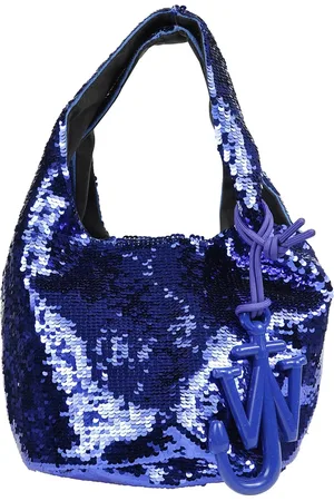 J.W.Anderson Handbags, female, , Size: ONE SIZE Sequin Shopper Handbag with Hidden Magnetic Closure