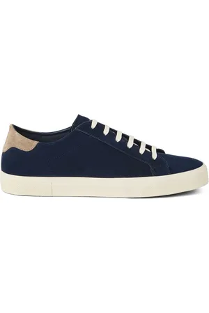Brunello Cucinelli Sneakers, male, , Size: 12 US Lace-Up Sneaker with Contrasting Sole