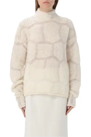 GENNY Turtlenecks, female, , Size: M Classic Mock Neck Sweater