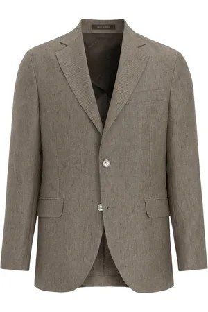 Oscar Jacobson Blazers, male, , Size: L Ferry Soft Blazer Tailoring