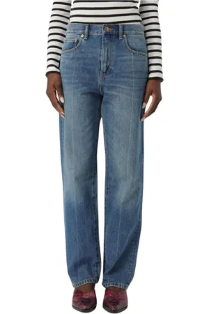Tory Burch Straight Jeans, female, , Size: W26 Elegant Straight Leg Jeans