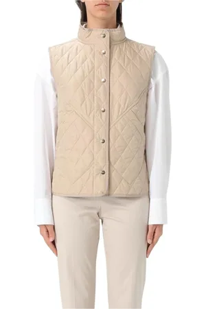 FAY Vests, female, , Size: XL Diamond Quilted High Neck Vest