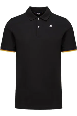 K-Way Polo Shirts, male, , Size: L Vincent Polo