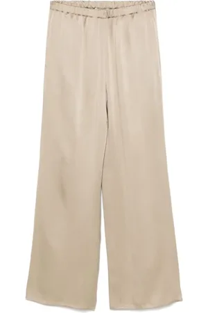 ANTONELLI Wide Trousers, female, , Size: S Trousers Elegance Style