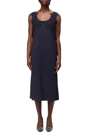 Alberta Ferretti Midi Dresses, female, , Size: S Lace Midi Dress