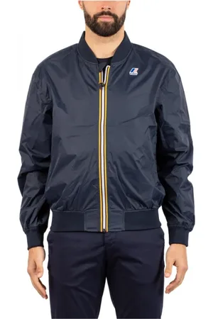 K-Way Bomber Jackets, male, , Size: 2XL Mens Lightweight Jacket