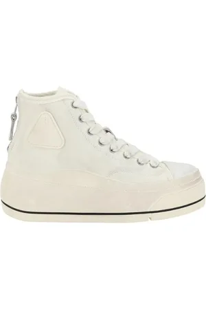 R13 Sneakers, female, , Size: 9 US Zippered High Top Platform Sneakers