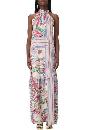 Liu Jo Maxi Dresses, female, , Size: M Paisley Halter Maxi Dress