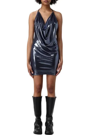 ANIYE BY Party Dresses, female, , Size: XS Metallic Mini Dress