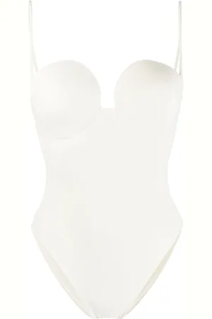 MAGDA BUTRYM One-piece, female, , Size: S Cream Swimsuit
