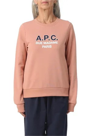 A.P.C. Sweatshirts, female, , Size: L Logo Sweatshirt for Women