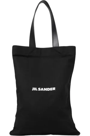 Jil Sander Tote Bags, female, , Size: ONE SIZE Canvas Tote Bag