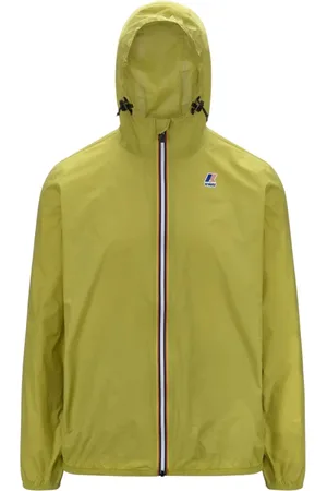 K-Way Rain Jackets, male, , Size: M Lightweight Unisex Hooded Jacket