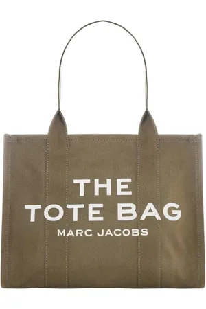 Marc Jacobs Tote Bags, female, , Size: ONE SIZE Stylish Canvas Tote Bag