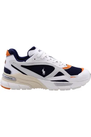 Ralph Lauren Sneakers, male, , Size: 8 US Zinkbelende Sneaker