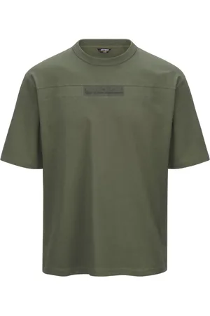 K-Way T-Shirts, male, , Size: XS Ghost Double Label T-Shirt