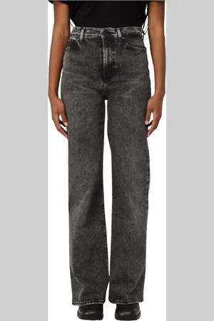 7 for all Mankind Straight Jeans, female, , Size: W28 Acid Wash Wide Leg Jeans