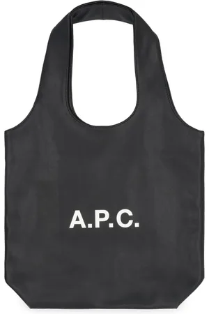 A.P.C. Tote Bags, female, , Size: ONE SIZE Chic Vegan Leather Tote Bag