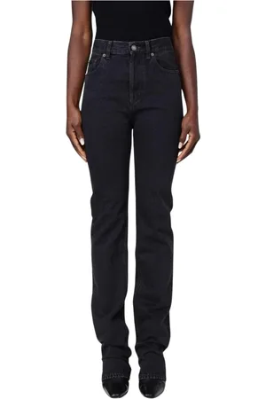 Saint Laurent Straight Jeans, female, , Size: W28 Straight Leg Jeans for Women