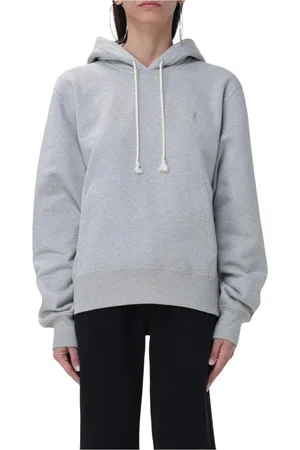 Saint Laurent Hoodies, female, , Size: M Comfy Cotton Hoodie