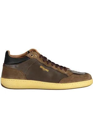 Blauer Sneakers, male, , Size: 13 US Brown Leather Men