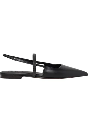 Brunello Cucinelli Ballerinas, female, , Size: 9 US Embellished Ballet Flats