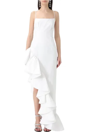 GIUSEPPE DI MORABITO Party Dresses, female, , Size: 2XS Elegant Ruffle Maxi Dress