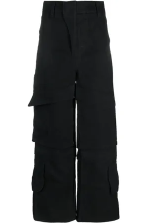 Entire Studios Wide Trousers, female, , Size: M Hard Cargo Bat Wide Trousers