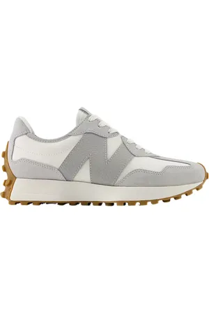 New Balance Sneakers, female, , Size: 8 1/2 US Retro Style Sneakers 327 - Raincloud