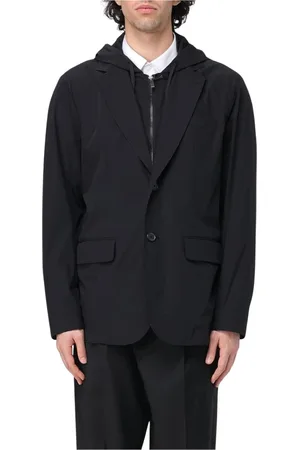 Armani Exchange Blazers, male, , Size: S Modern Hooded Blazer Jacket