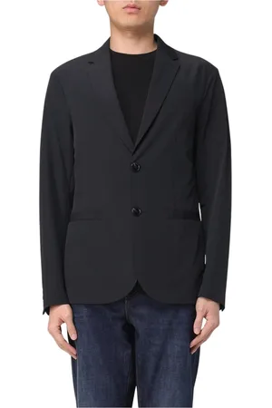 Armani Exchange Blazers, male, , Size: L Sleek Blazer