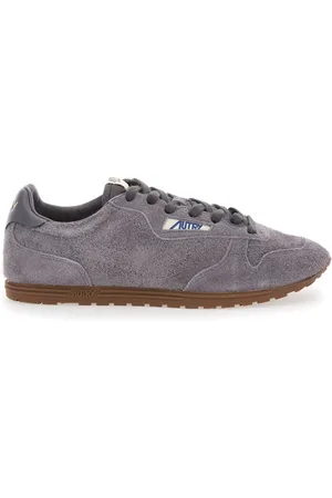 Autry Sneakers, male, , Size: 12 US Grey Sneakers Low Top Lace-Up Shoes