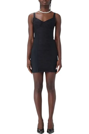 Dolce & Gabbana Short Dresses, female, , Size: L Lace Bodycon Mini Dress