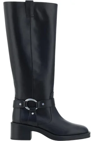 Stuart Weitzman High Boots, female, , Size: 7 US Highland Tall Boots Ring Detail