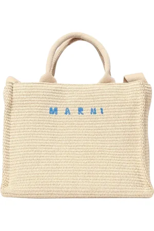 Marni Tote Bags, female, , Size: ONE SIZE White Shoulder Bag for Women