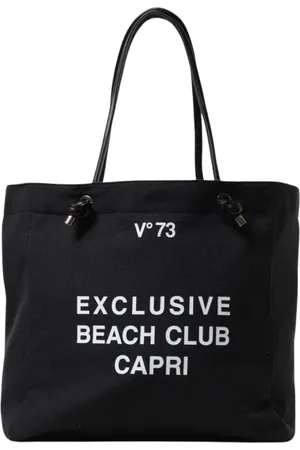 V°73 Tote Bags, female, , Size: ONE SIZE Chic Beach Club Tote Bag