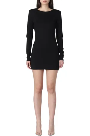 ROTATE Short Dresses, female, , Size: L Elegant Mini Dress